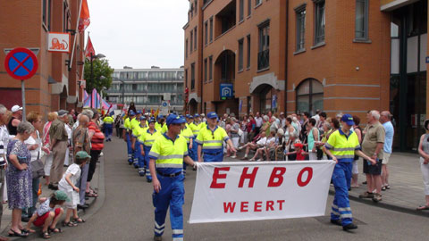 Deelname aan de optocht